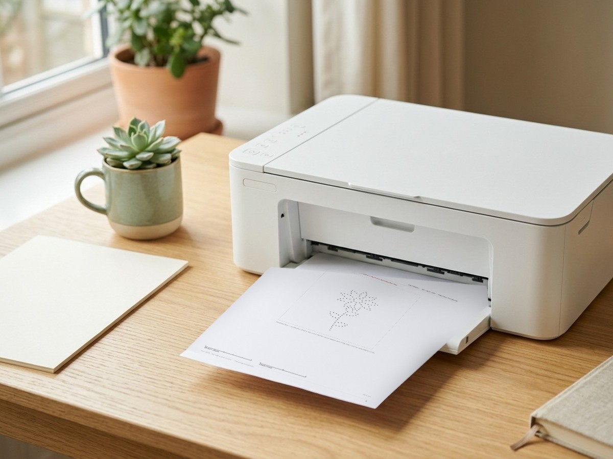 Printing a pattern at home